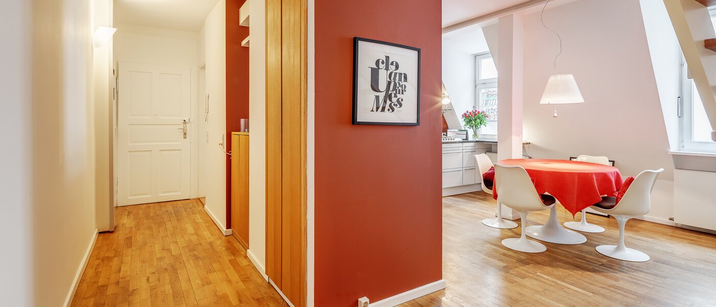 maisonette München Gärtnerplatzviertel 01 ingresso/corridioio 12440