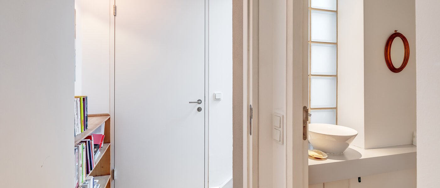 maisonette München Gärtnerplatzviertel 03 ingresso/corridioio 12440