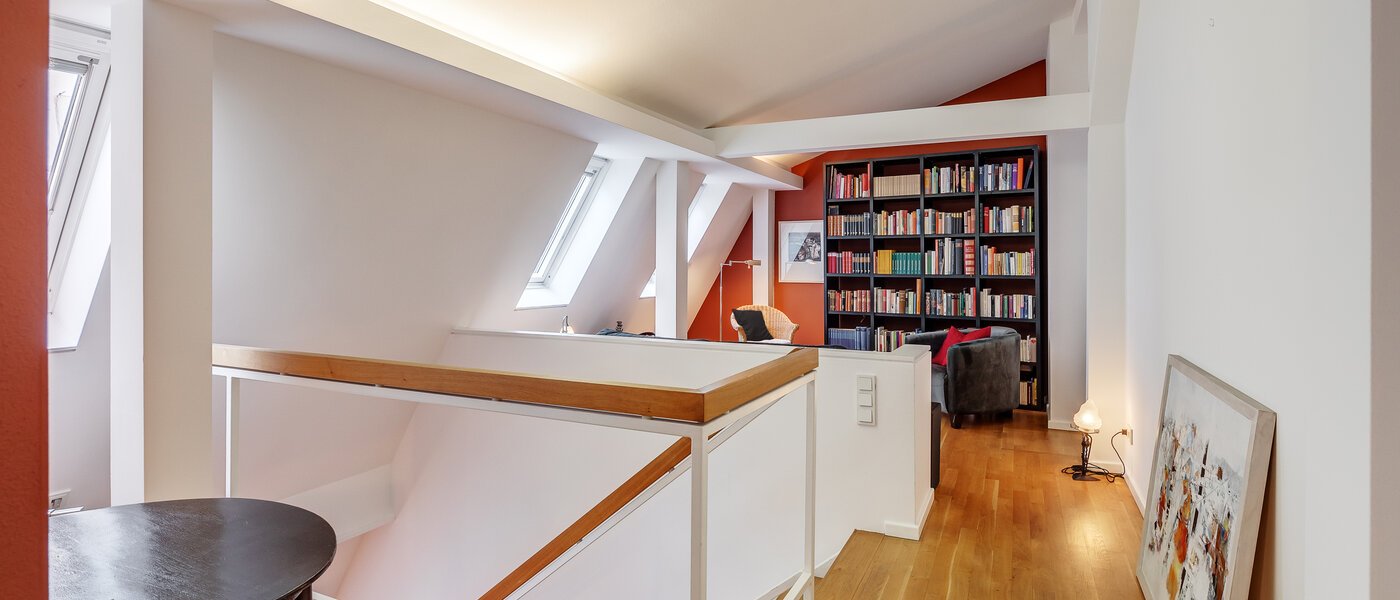 maisonette München Gärtnerplatzviertel 05 ingresso/corridioio 12440