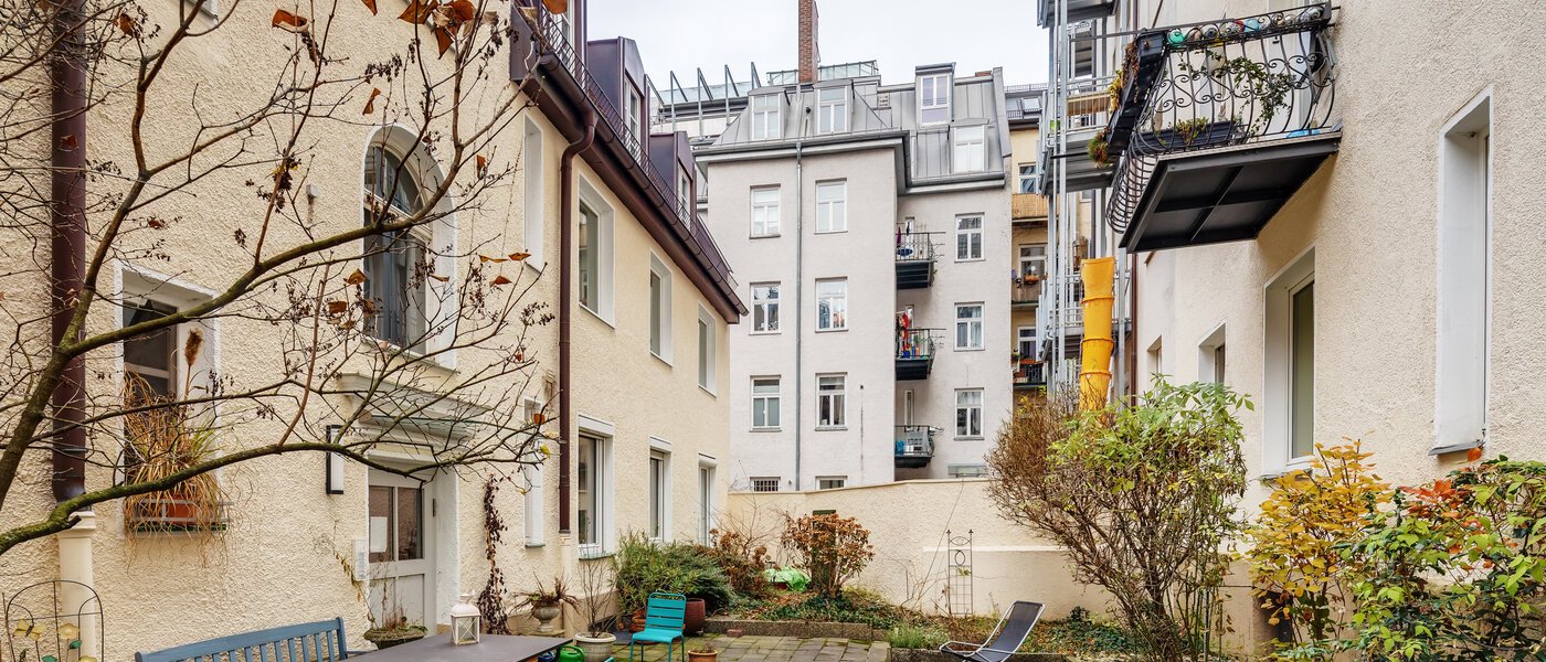maisonette München Gärtnerplatzviertel 01 cortile interno  12440