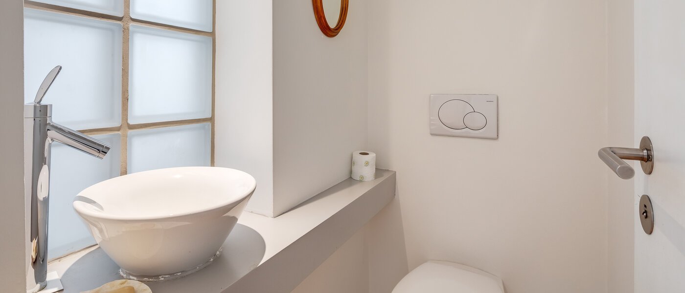 maisonette München Gärtnerplatzviertel 01 toilette per gli ospiti 12440