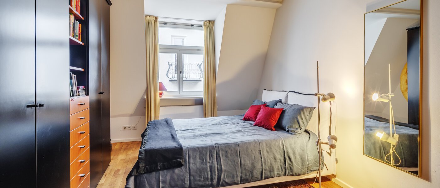 maisonette München Gärtnerplatzviertel 01 camera da letto 12440