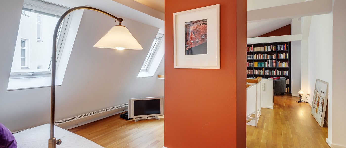 maisonette München Gärtnerplatzviertel 06 zona living 12440