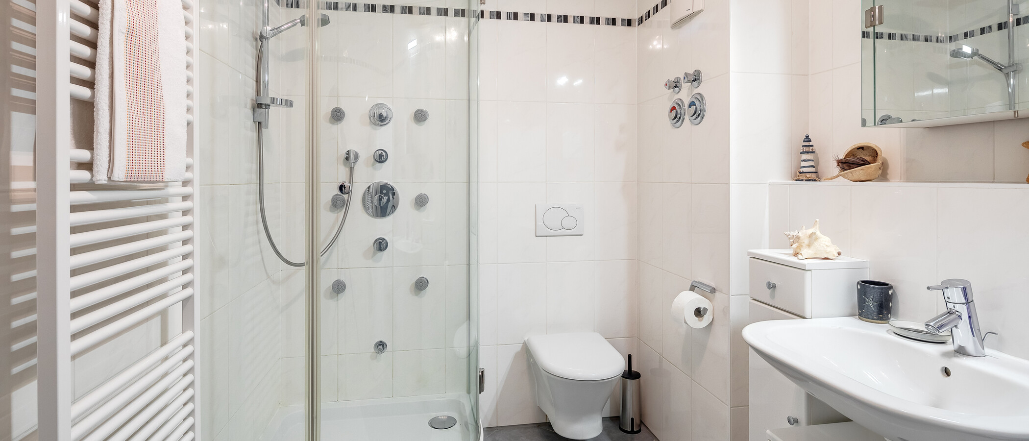 appartamento München Milbertshofen 01 bagno 12441