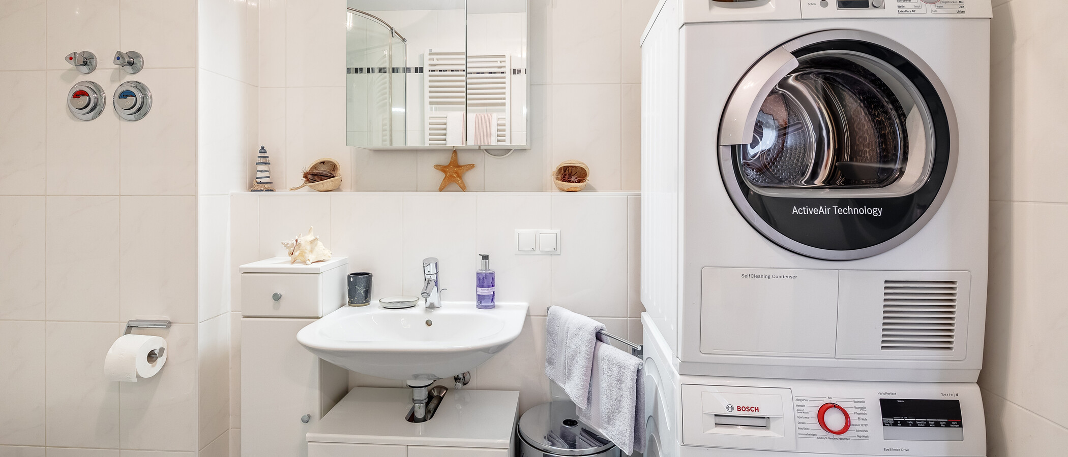 appartamento München Milbertshofen 02 bagno 12441