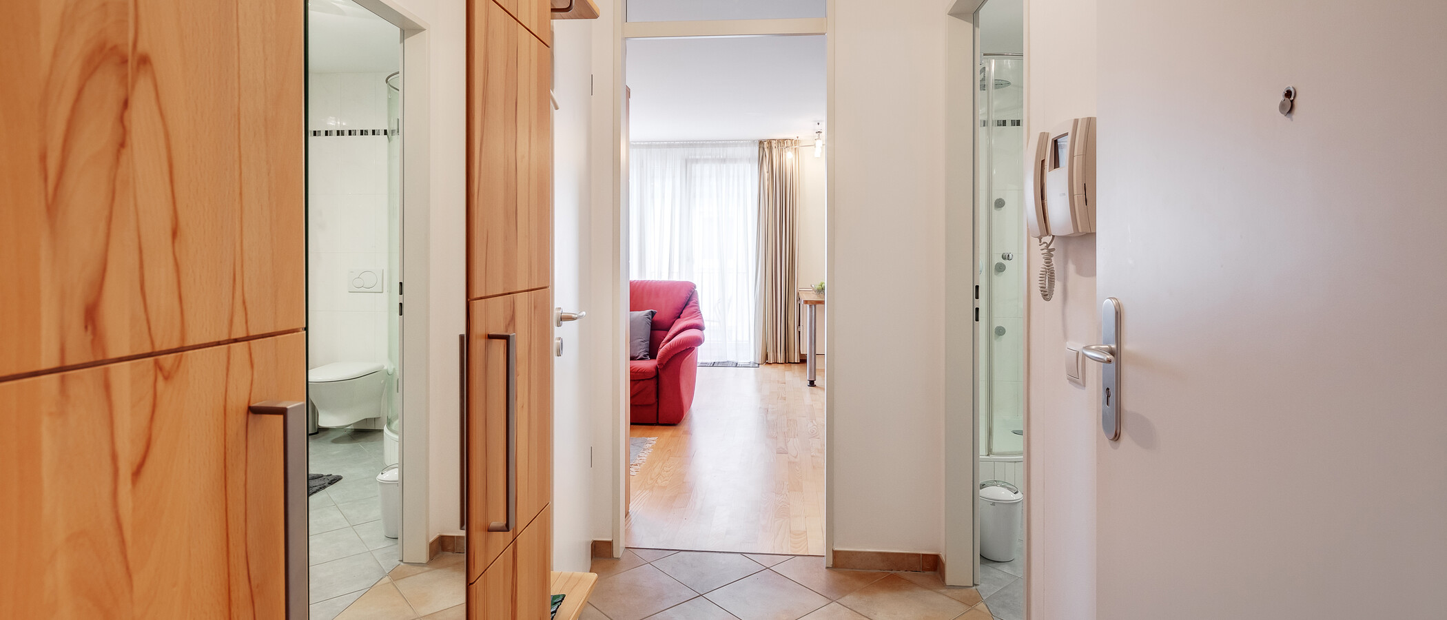 appartamento München Milbertshofen 01 ingresso/corridioio 12441