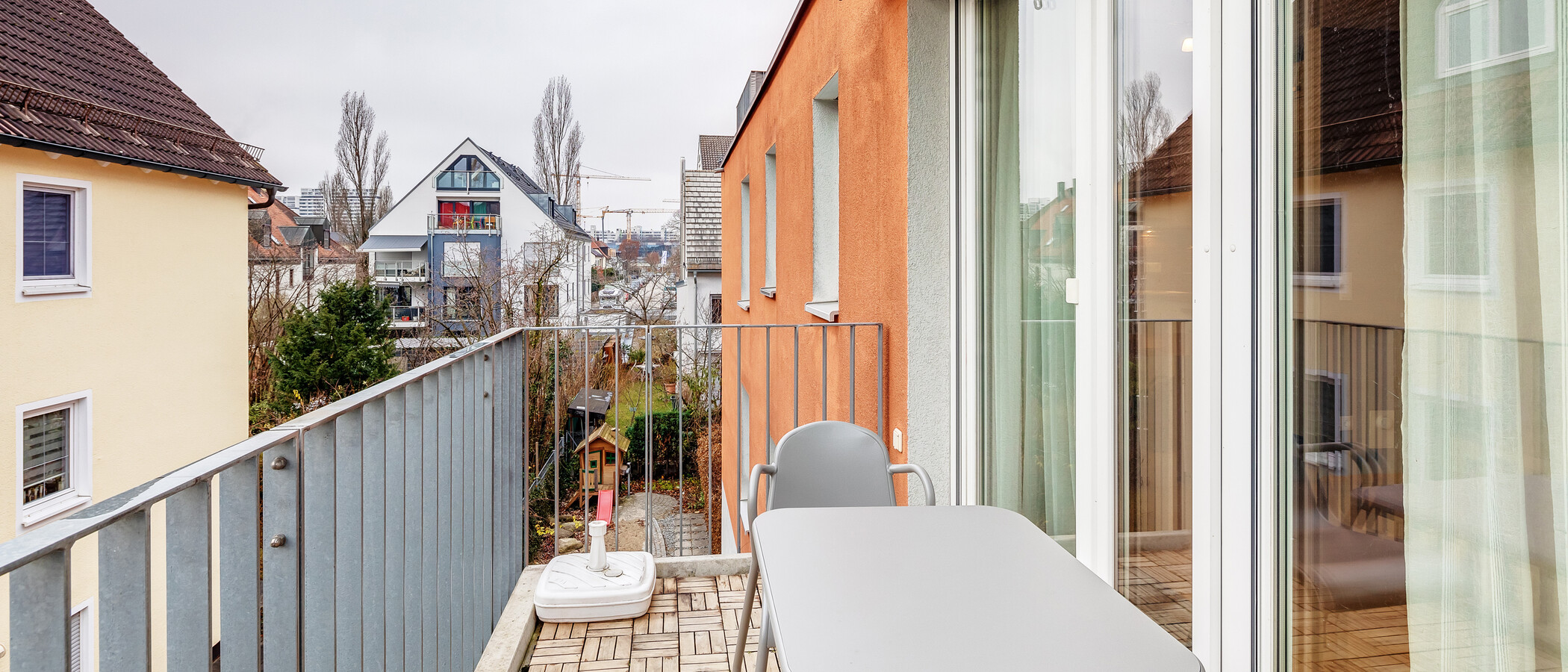 appartamento München Milbertshofen 01 balcone 12441