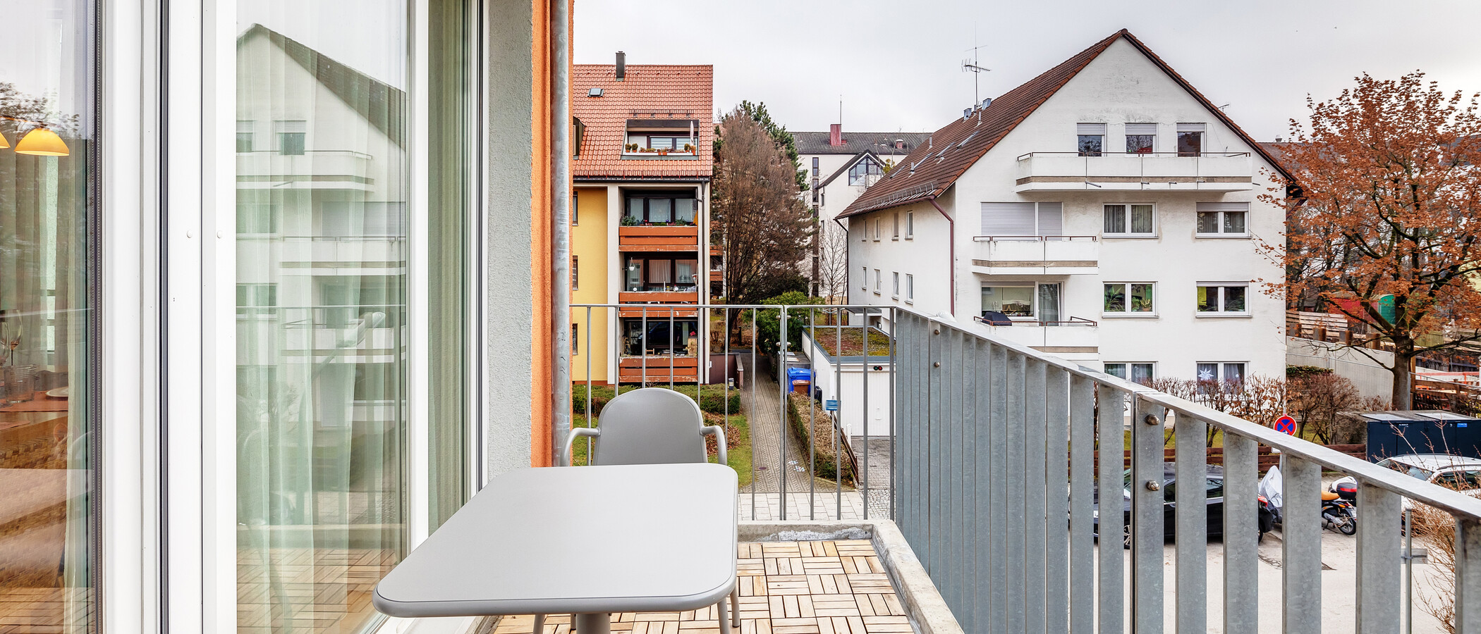 appartamento München Milbertshofen 02 balcone 12441