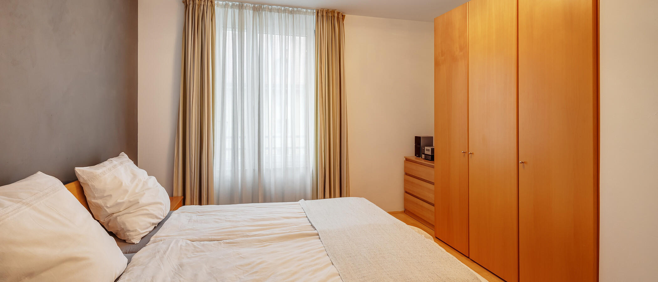 appartamento München Milbertshofen 02 camera da letto 12441