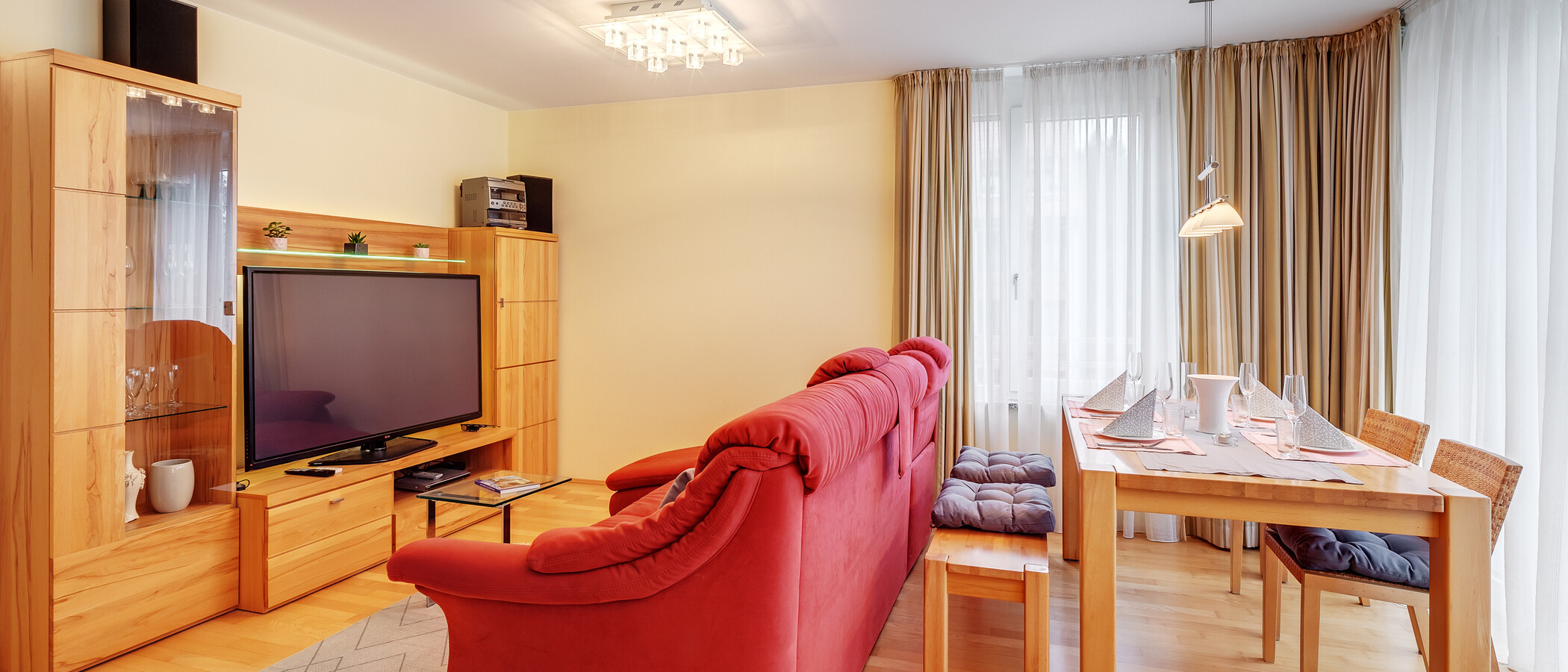 appartamento München Milbertshofen 01 zona living 12441