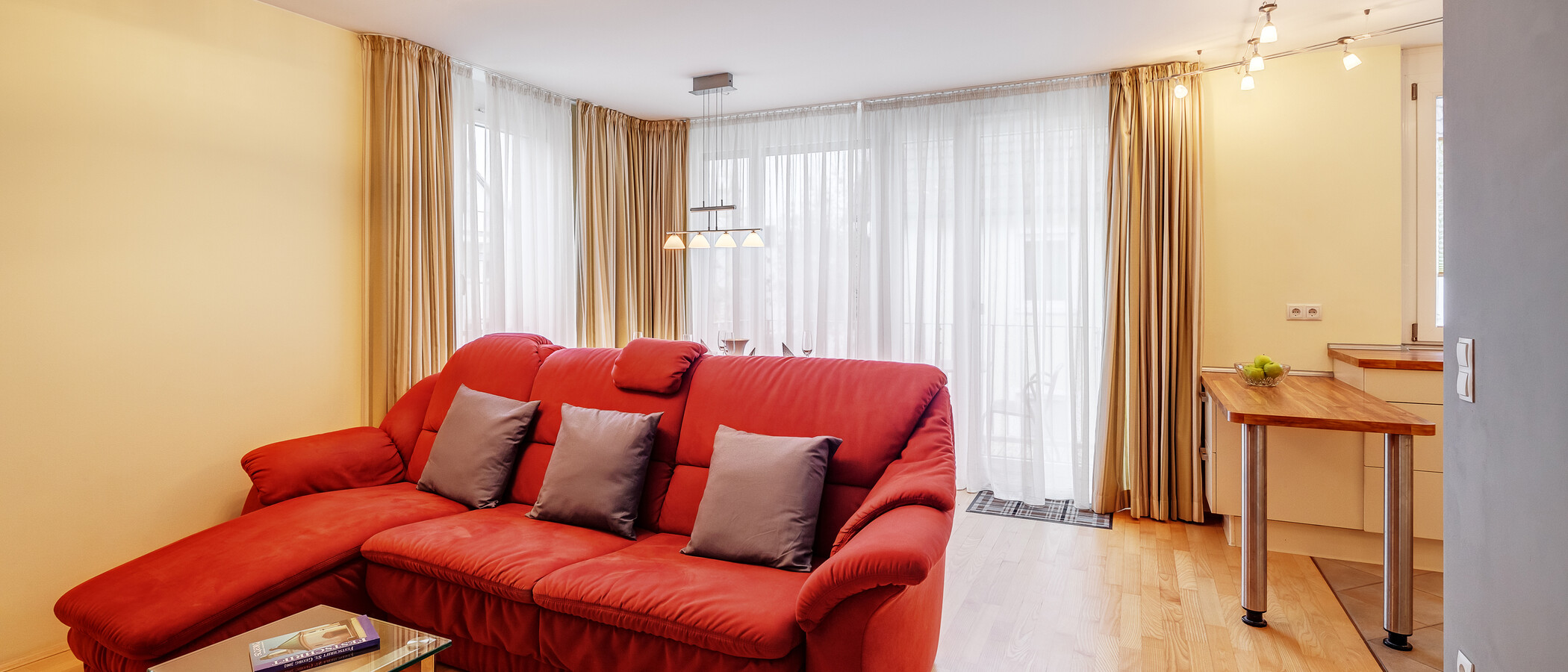 appartamento München Milbertshofen 02 zona living 12441