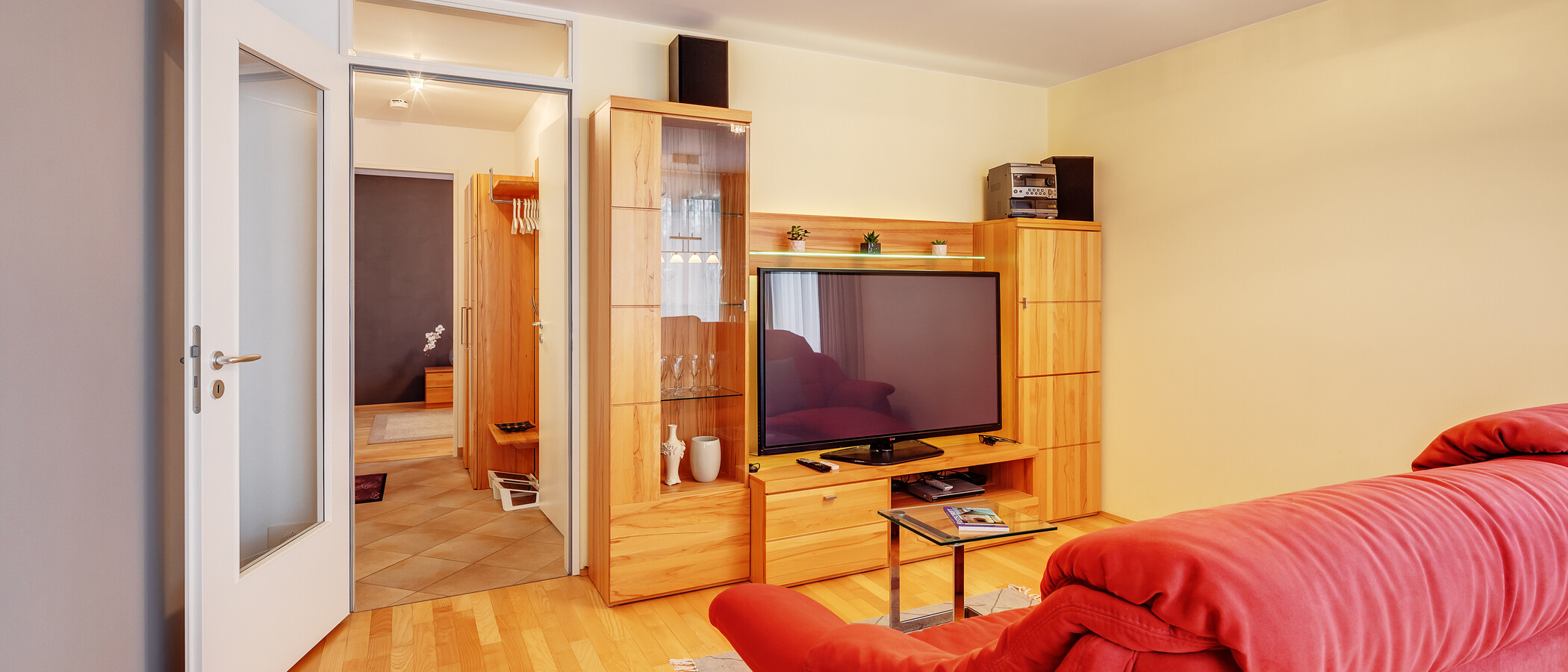 appartamento München Milbertshofen 04 zona living 12441