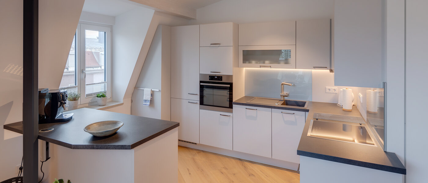 attico München Au 01 cucina 12452