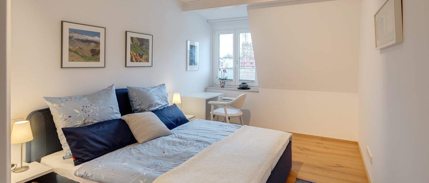 attico München Au 01 camera da letto 12452