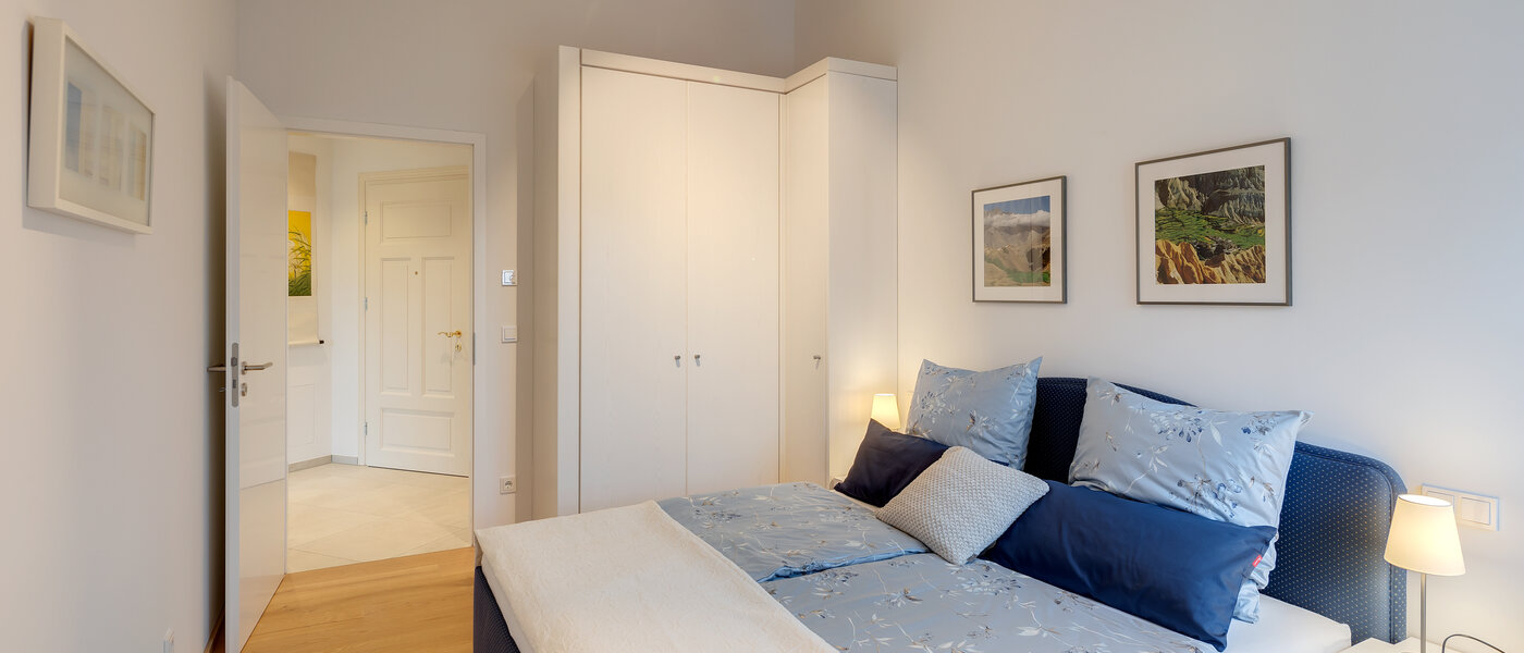 attico München Au 03 camera da letto 12452