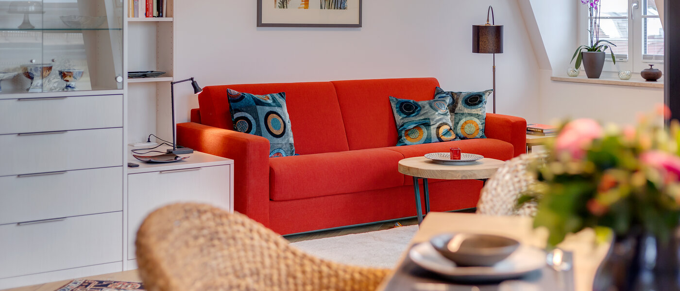 attico München Au 04 zona living 12452