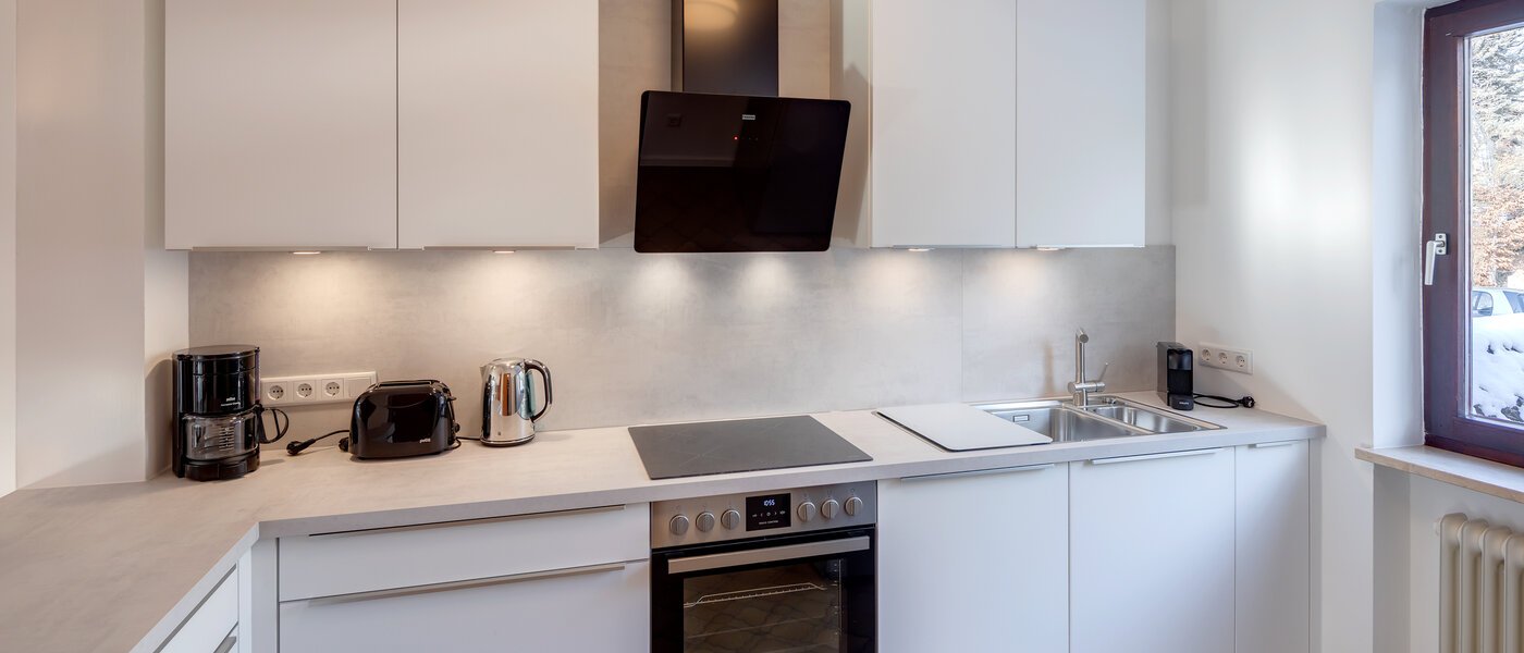 casa a schiera ad angolo München Obersendling 01 cucina 12456