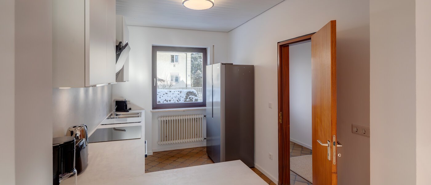 casa a schiera ad angolo München Obersendling 03 cucina 12456