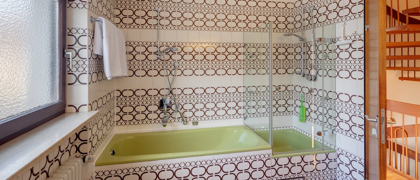 casa a schiera ad angolo München Obersendling 01 bagno 12456