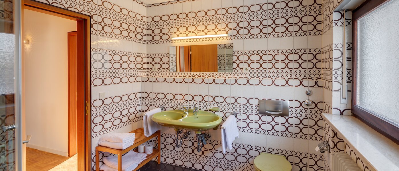 casa a schiera ad angolo München Obersendling 02 bagno 12456