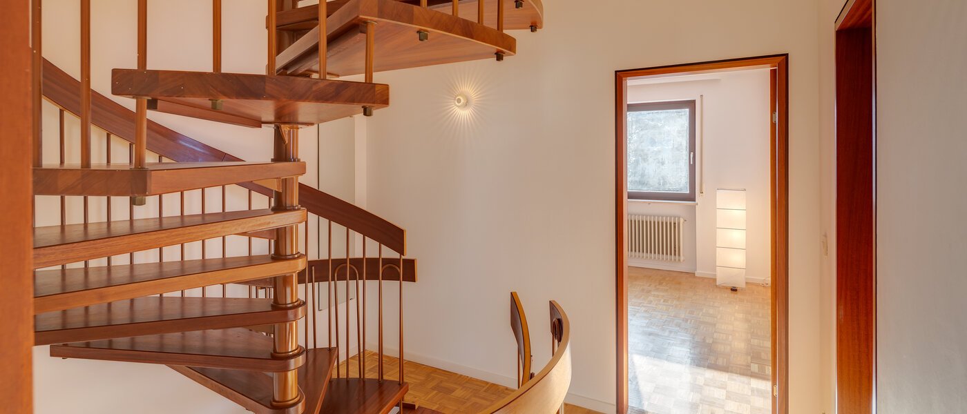 casa a schiera ad angolo München Obersendling 02 ingresso/corridioio 12456