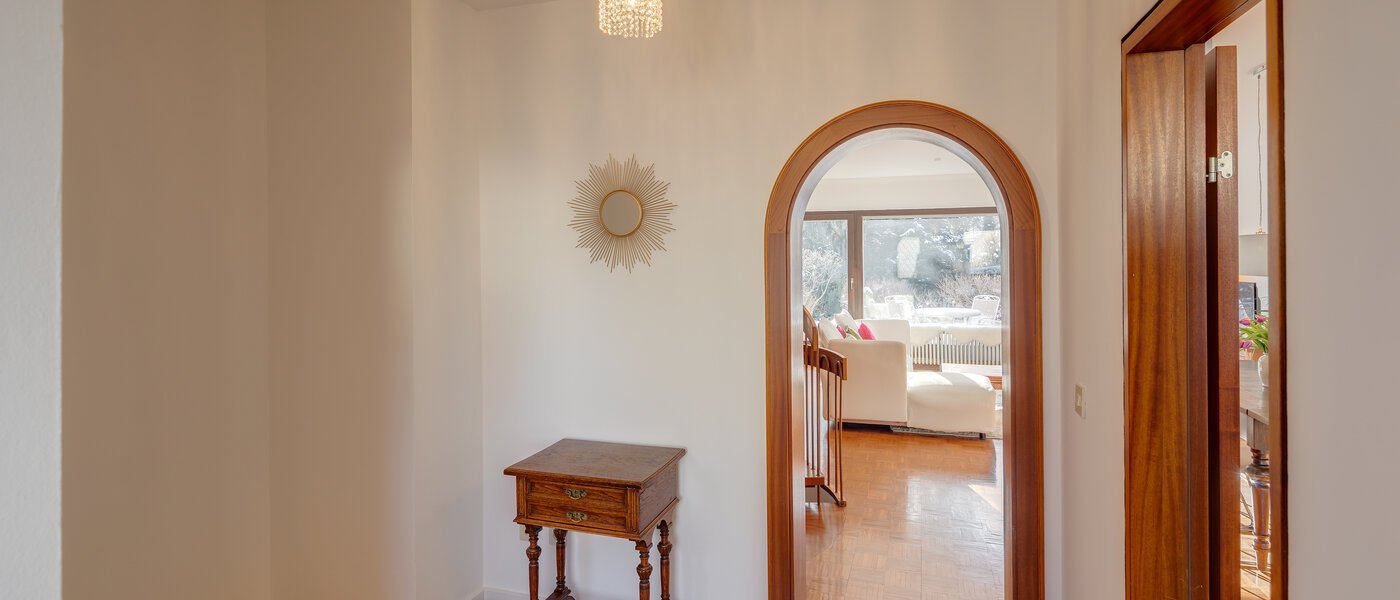 casa a schiera ad angolo München Obersendling 04 ingresso/corridioio 12456