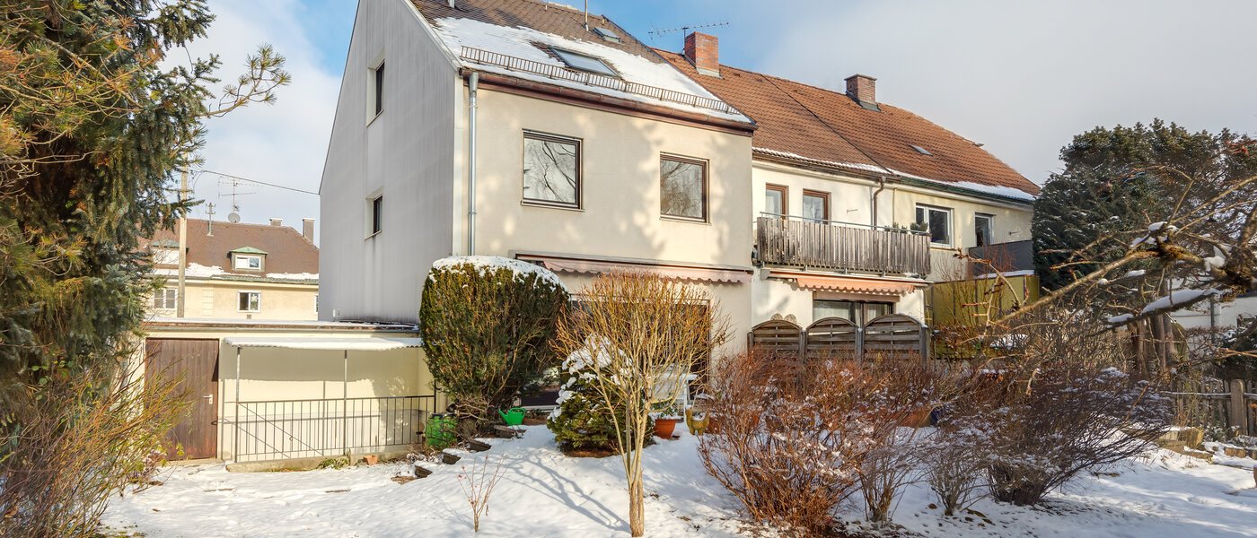 casa a schiera ad angolo München Obersendling 02 giardino 12456