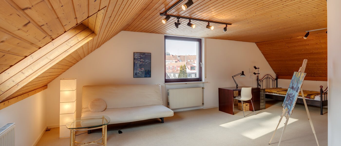 casa a schiera ad angolo München Obersendling 01 2° camera da letto 12456