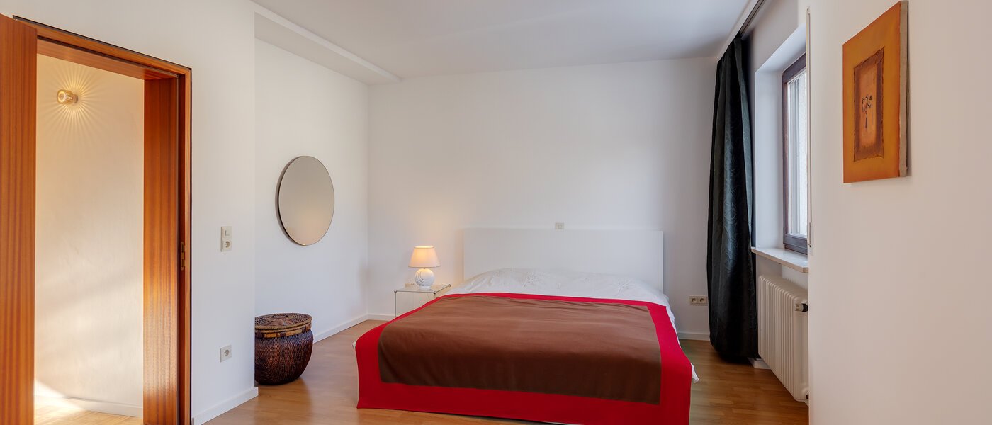 casa a schiera ad angolo München Obersendling 01 1° camera da letto 12456