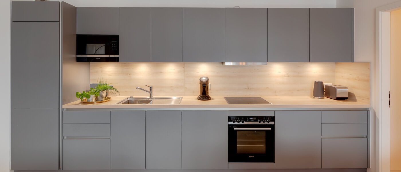 appartamento München Au 01 cucina 12459