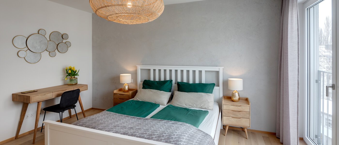 appartamento München Au 01 camera da letto 12459