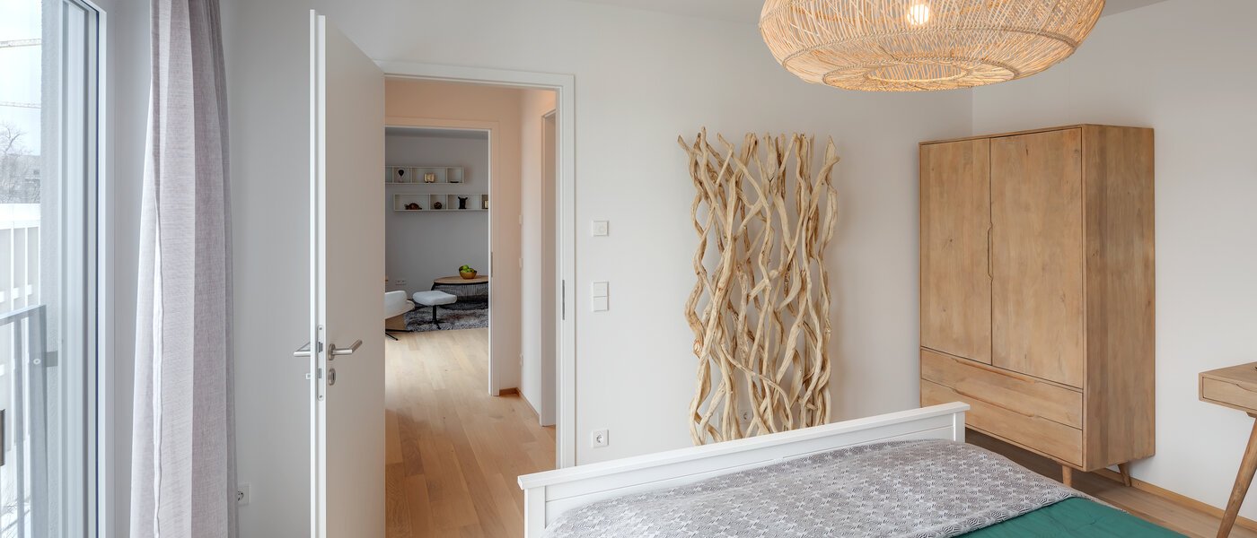 appartamento München Au 05 camera da letto 12459