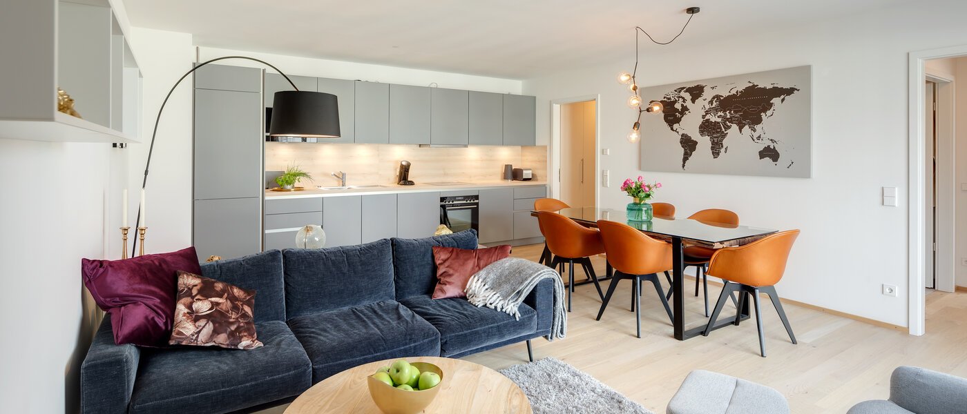 appartamento München Au 01 zona living 12459