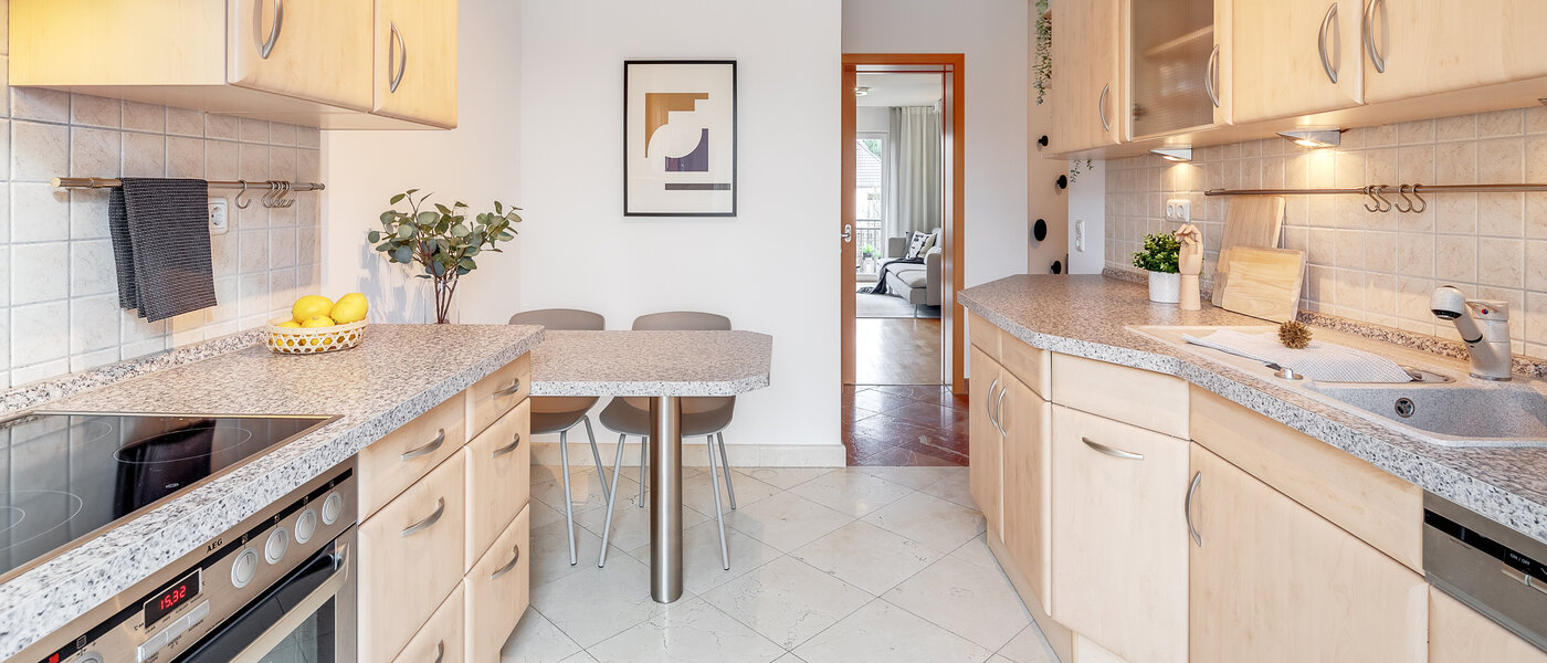 appartamento München Westpark 01 cucina 12461