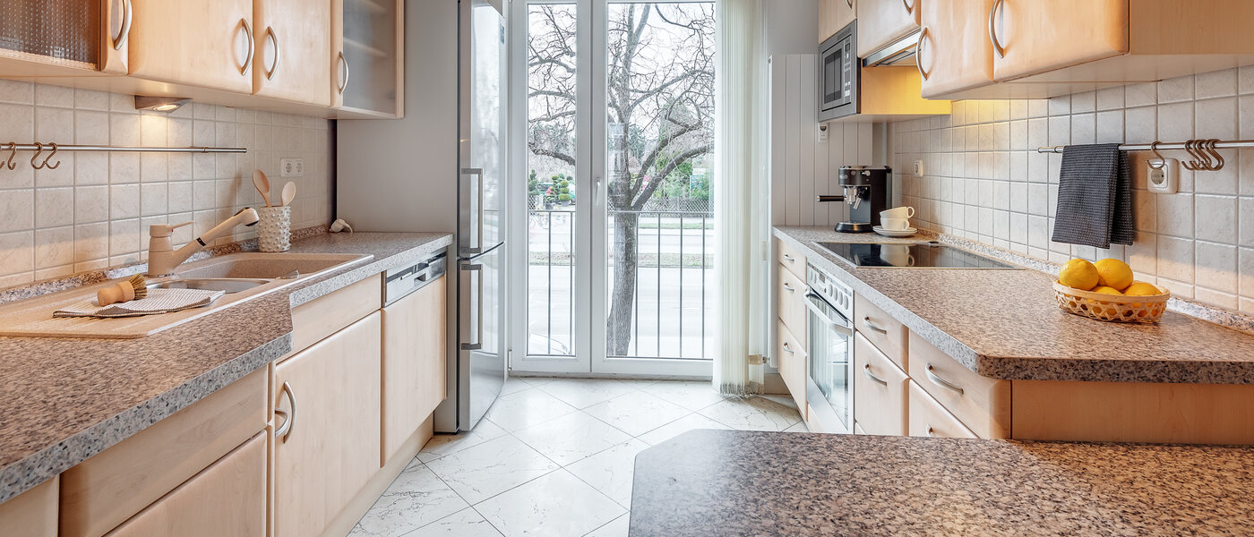 appartamento München Westpark 03 cucina 12461