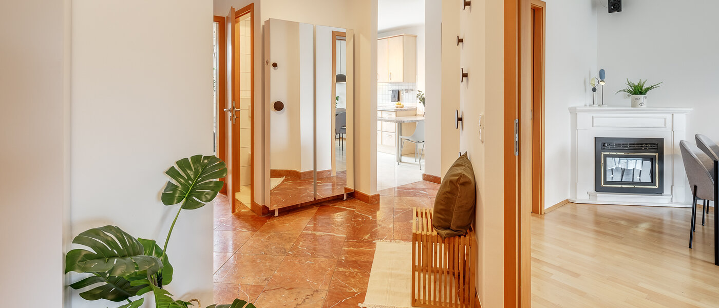 appartamento München Westpark 01 ingresso/corridioio 12461