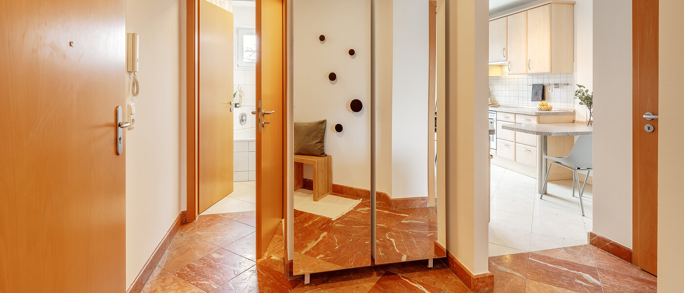 appartamento München Westpark 02 ingresso/corridioio 12461