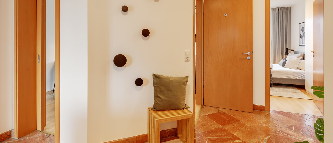 appartamento München Westpark 04 ingresso/corridioio 12461