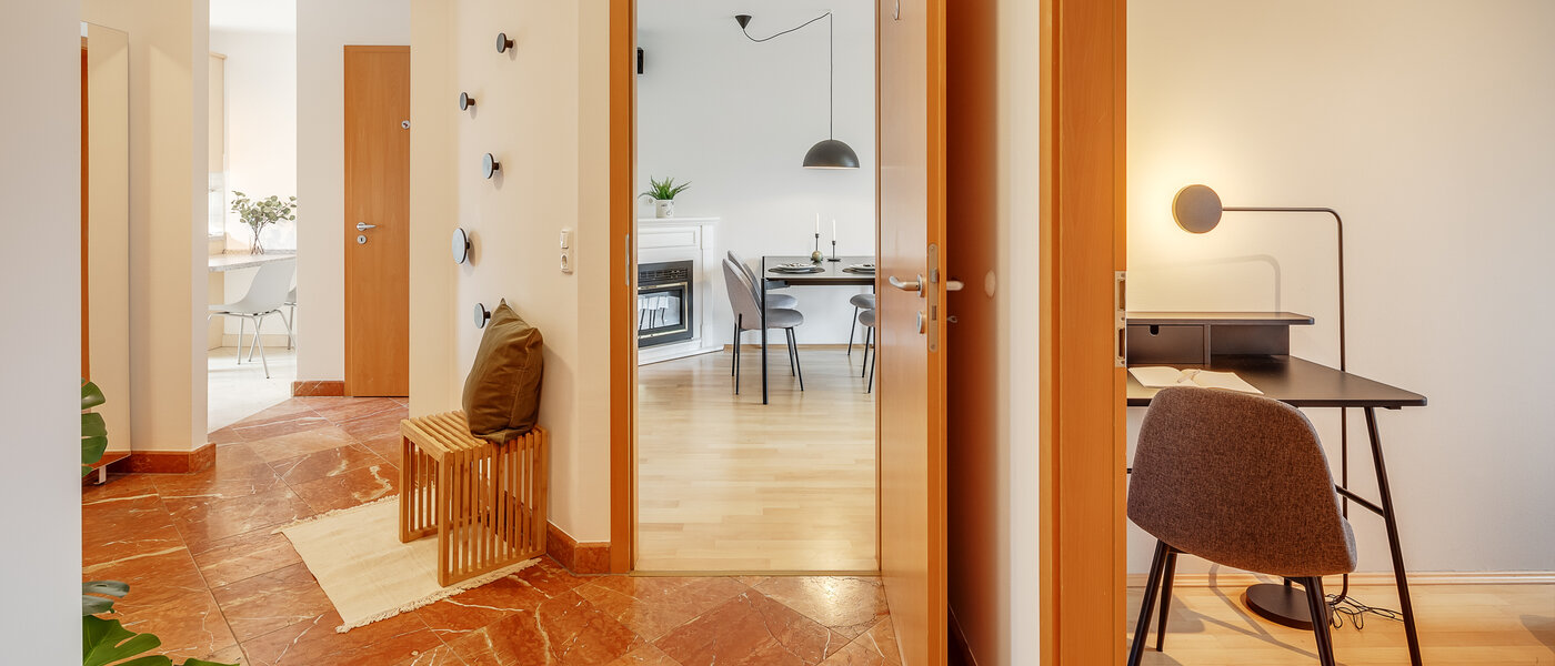 appartamento München Westpark 05 ingresso/corridioio 12461