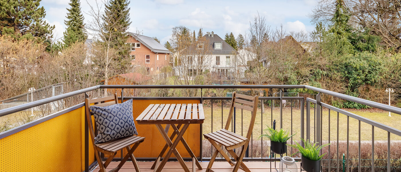 appartamento München Westpark 01 balcone 12461