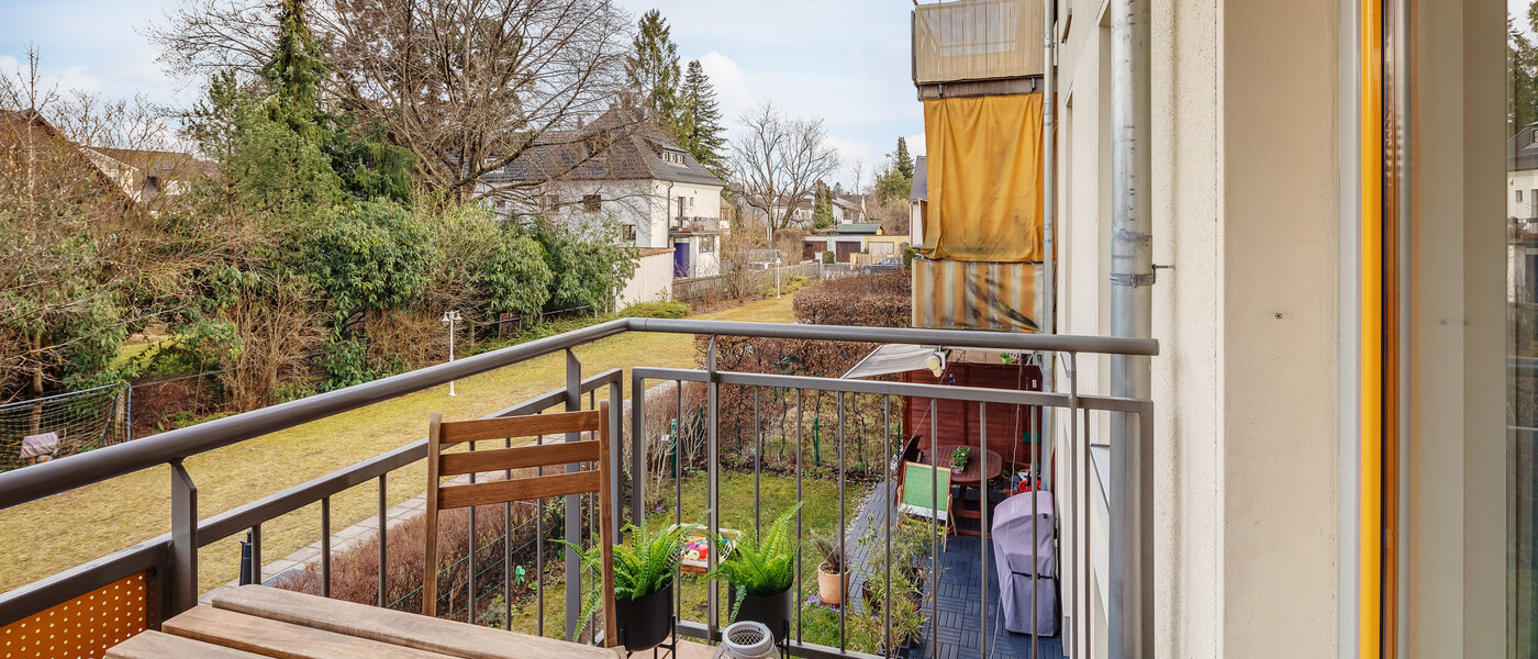 appartamento München Westpark 02 balcone 12461