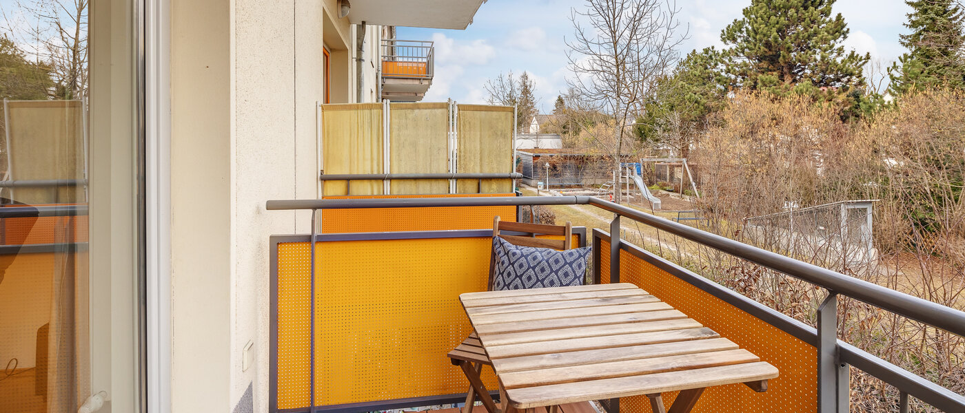 appartamento München Westpark 03 balcone 12461