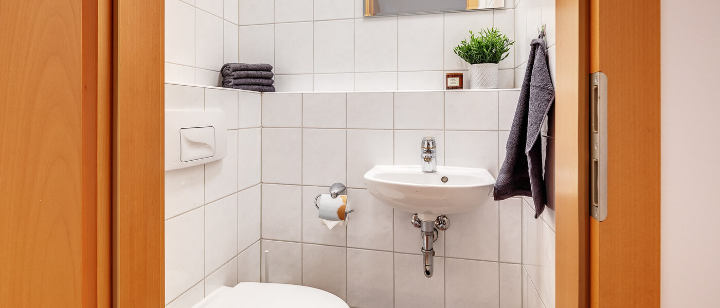 appartamento München Westpark 01 toilette per gli ospiti 12461