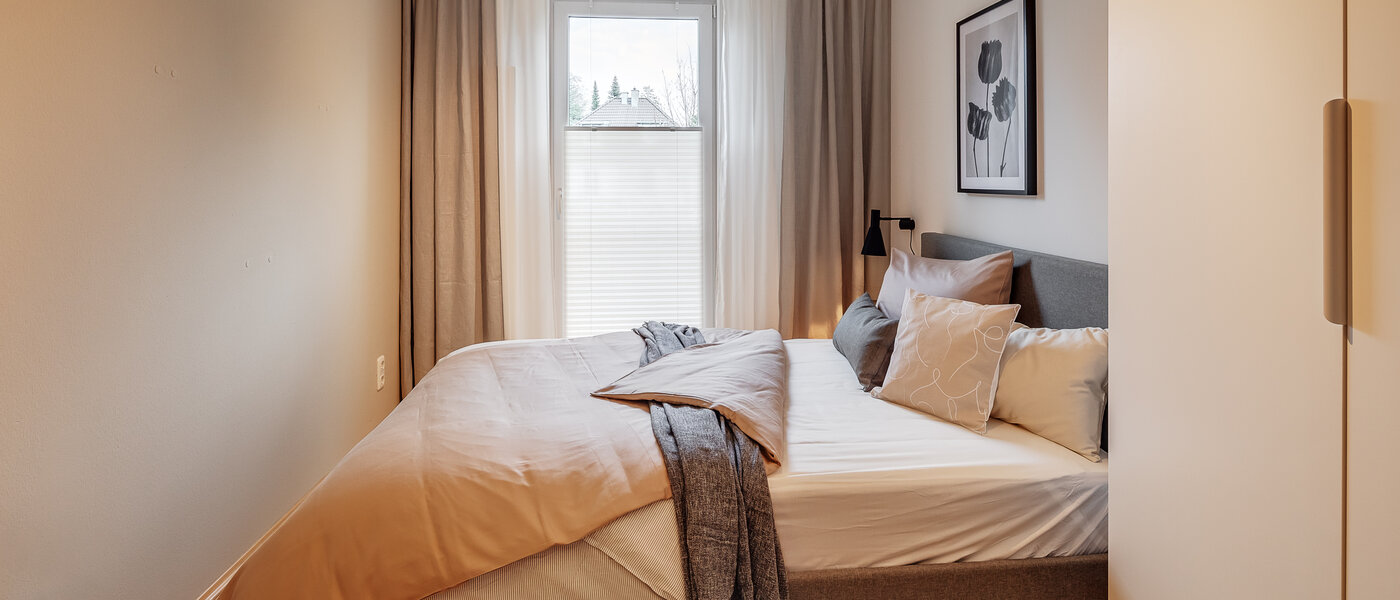 appartamento München Westpark 01 2° camera da letto 12461