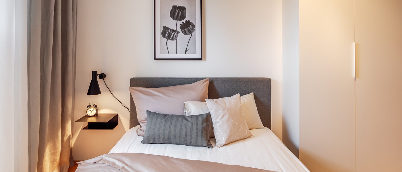 appartamento München Westpark 02 2° camera da letto 12461