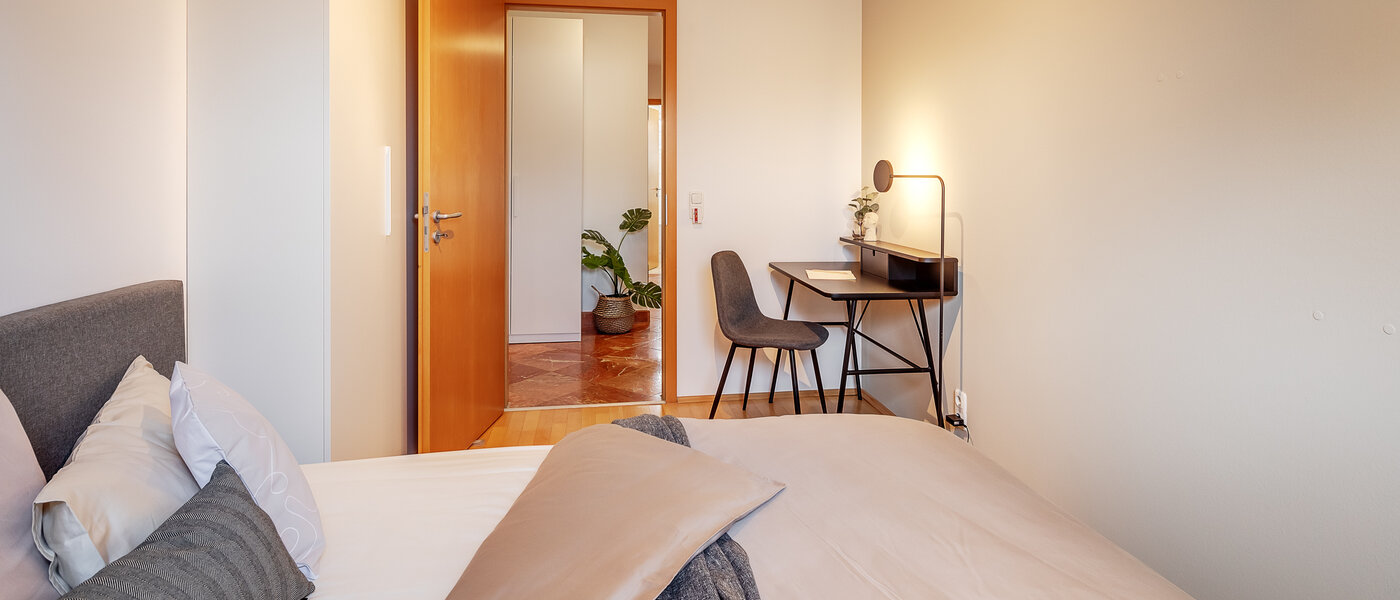 appartamento München Westpark 03 2° camera da letto 12461