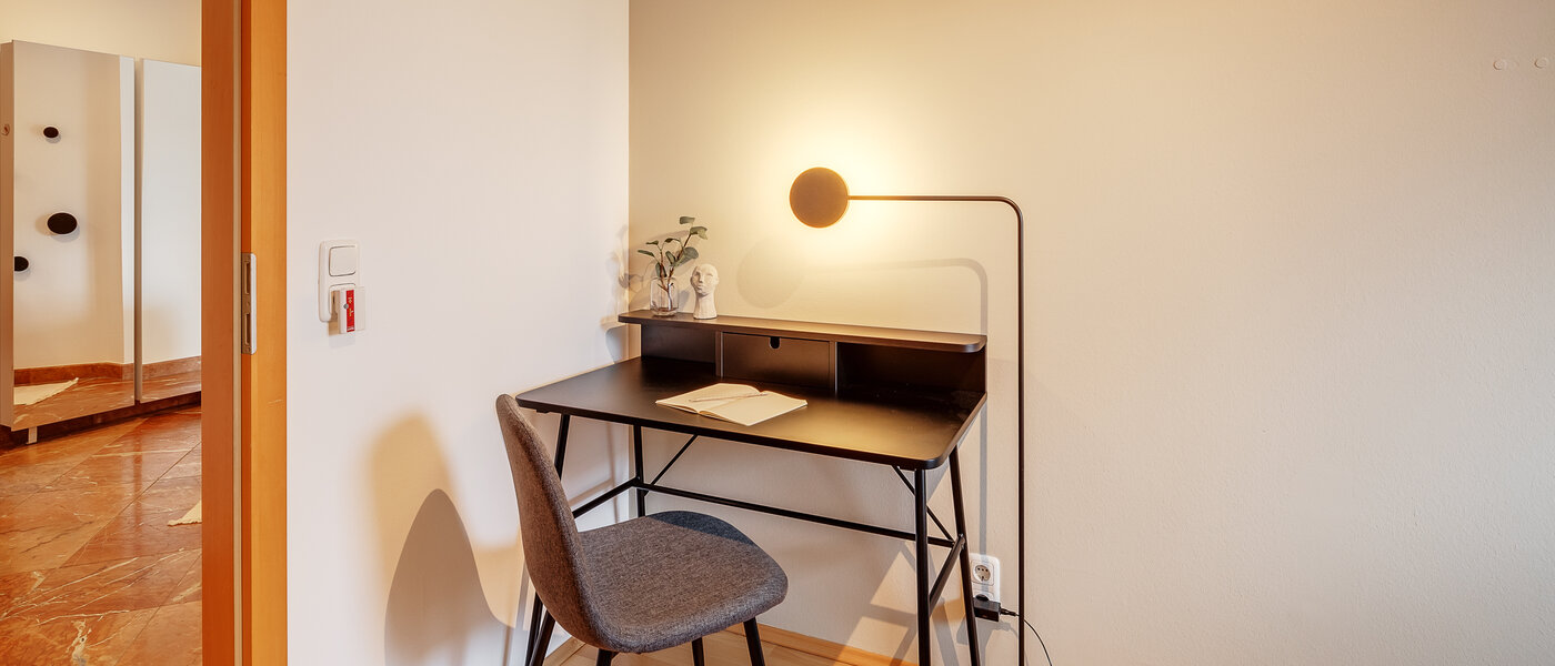 appartamento München Westpark 04 2° camera da letto 12461