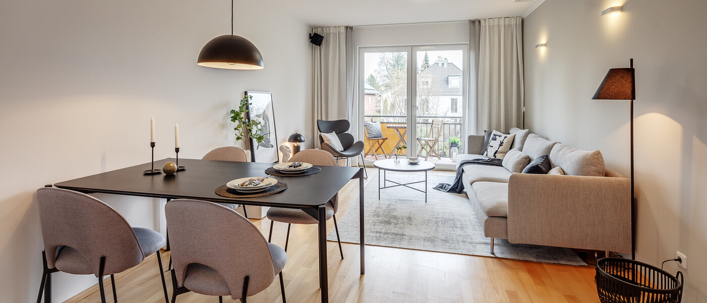 appartamento München Westpark 01 zona living 12461