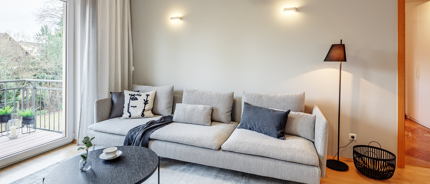 appartamento München Westpark 03 zona living 12461