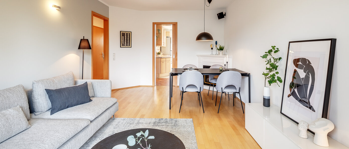 appartamento München Westpark 04 zona living 12461